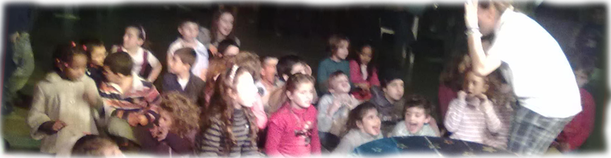 Spettacoli interattivi per Bambini